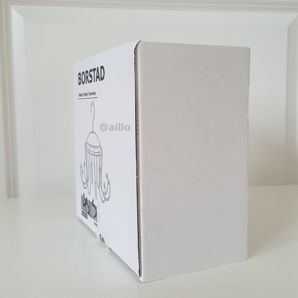 IKEA BORSTAD Hanger with hooks - Picture 6 of 11